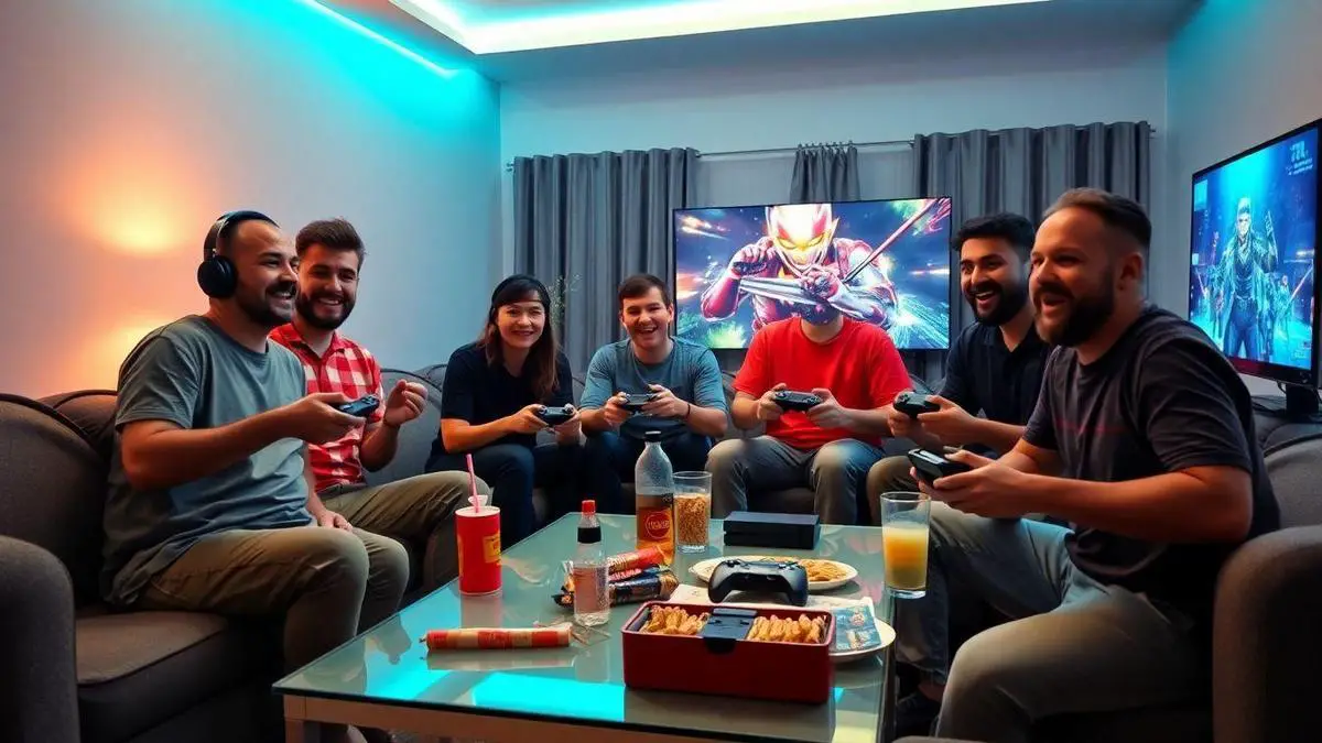 Os Melhores Jogos Multiplayer Incríveis para Jogar com Amigos