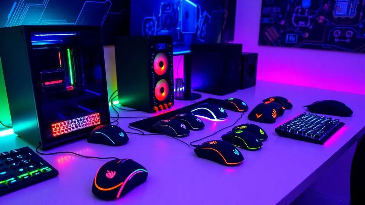 Os melhores mouses do mercado para gamers