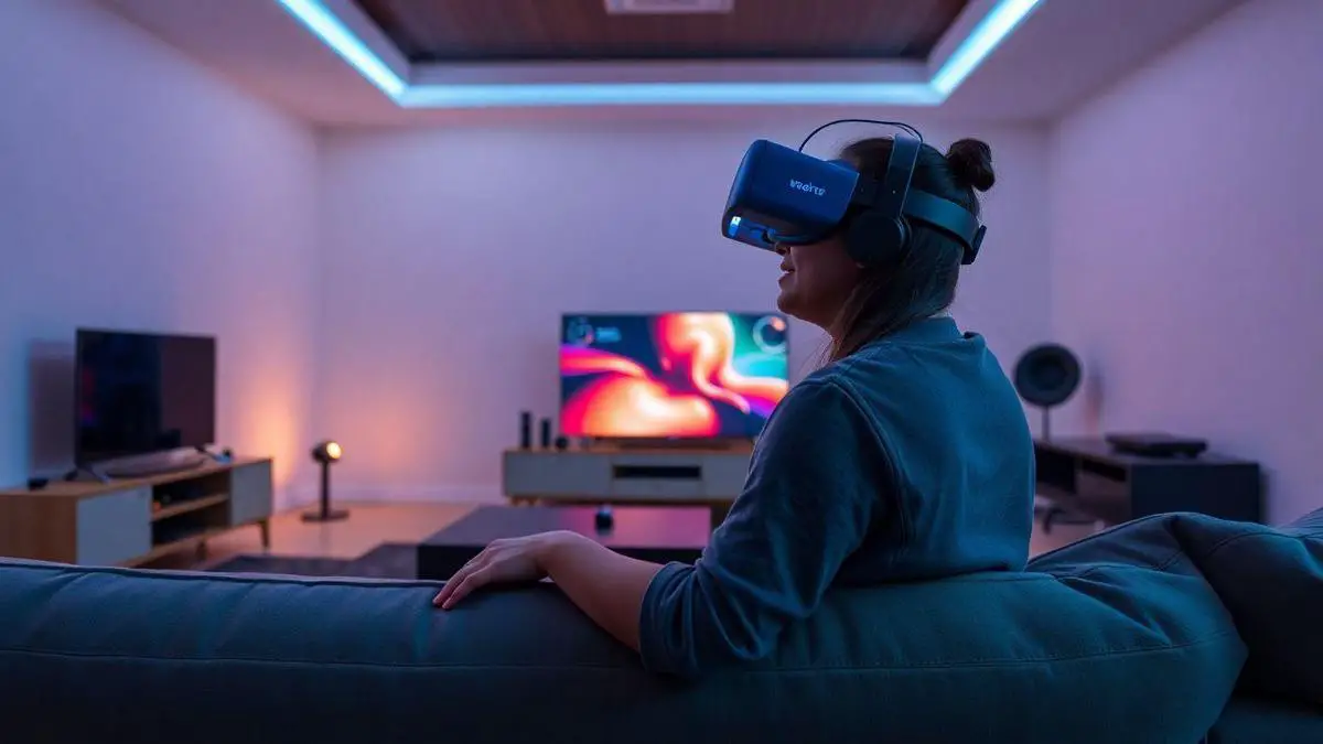 Realidade Virtual: Uma Nova Dimensão de Entretenimento